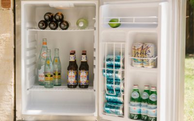 ¿Se puede almacenar un refrigerador afuera?