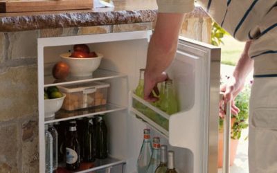 ¿Puedo mantener mi refrigerador / congelador en el garaje de manera segura?